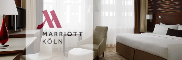 Marriott Hotel Köln - Doppelzimmer Grand Deluxe
