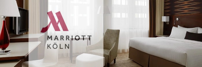 Marriott Hotel Cologne - double room Grand Deluxe