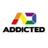 Logo Addicted @ ES Collection Store Prague