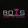 Logo Chill Out @ Boys Bar Dresden