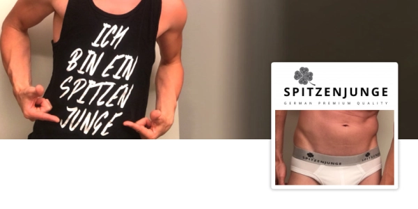Spitzenjunge - Berlin Underwear Brand