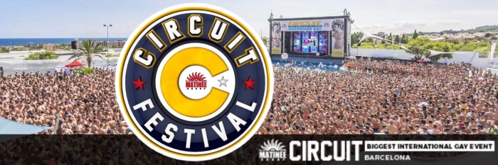 Water Park Day @ Barcelona Circuit Festival - Gay Event