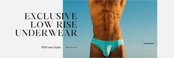 BEEMENSHOP: underwear & swimwear für Männer