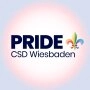 Logo CSD Wiesbaden Pride Demo 2025