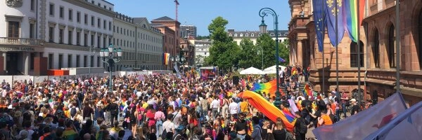 CSD Wiesbaden Pride Demo 2024