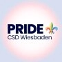 Logo CSD Wiesbaden - Pride 2024