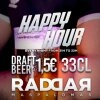 Logo Happy Hour @ Raddar Terrace