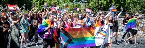 Pride Demonstration Limburg 2024