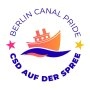 Logo 19. CSD auf der Spree - Berlin Kanal Pride 2025