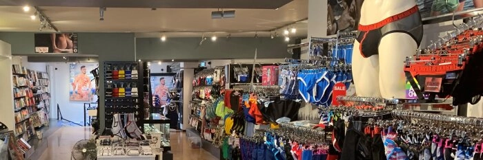 Brunos Store Cologne - Gay Fashion & Erotic Shop in Cologne