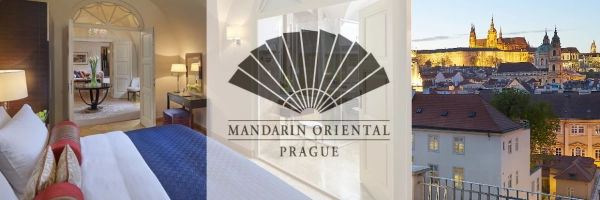Mandarin Oriental - 5 Sterne Luxus Hotel in Prag