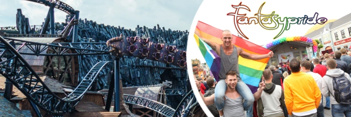 Fantasypride @ Phantasialand - Queer Day im Freizeitpark Köln
