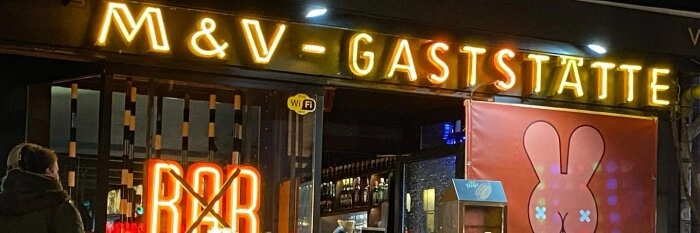 Happy Hour @ M&V Bar - Szenetreffpunkte der LGBT-Community