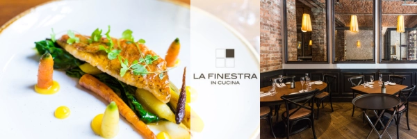 La Finestra in Cucina - Italian restaurant in Prague