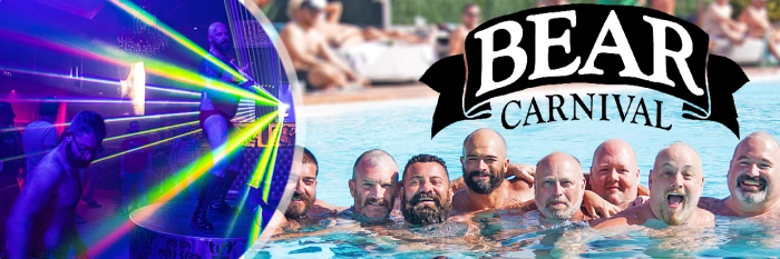 Bear Carnival - Deine Bear-Party auf Gran Canaria
