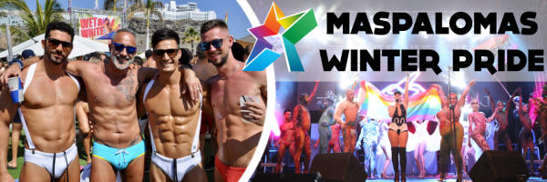 Winter Pride Maspalomas 2026