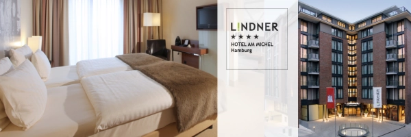 Lindner Hotel Am Michel - gay friendly hotel in Hamburg