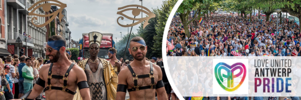 Antwerp Pride March 2026