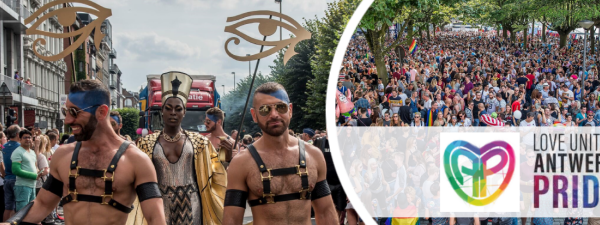 Antwerp Pride March 2026