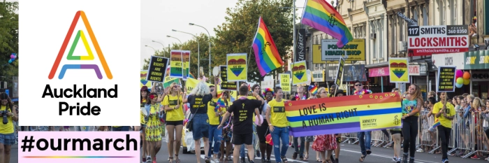 Auckland Pride March 2025