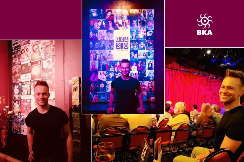 BKA Theater - Tobi tests popular cabaret in Berlin-Kreuzberg