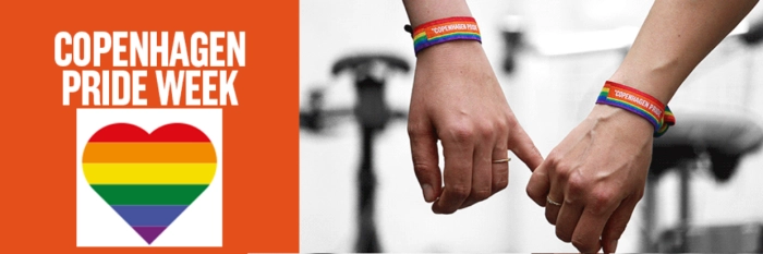 Kopenhagen Pride Week - LBGT Festival im August