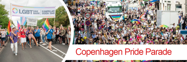 Copenhagen Pride Parade 2026