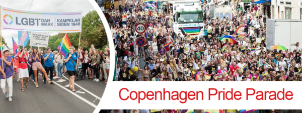 Kopenhagen Pride Parade 2026