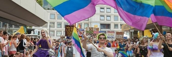 Christopher Street Day Stuttgart - Pride Festival & CSD Pride Parade