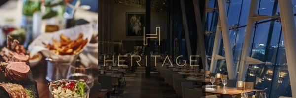 Heritage Hamburg - Top Restaurant in St. Georg Hamburg