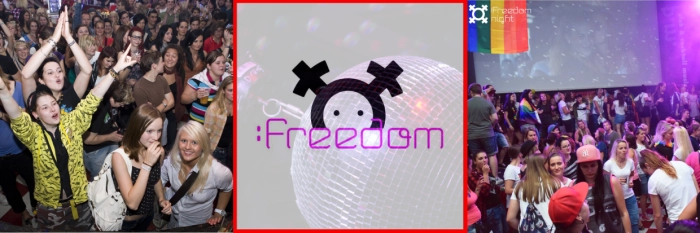 Freedom Night - die größte lesbische Party in Prag und Tschechien