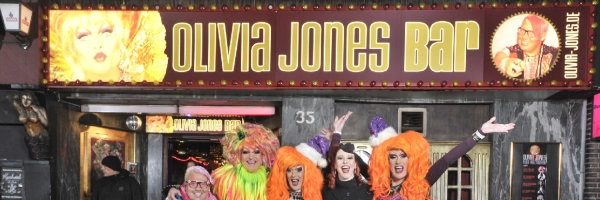 Olivia Jones Bar - gayfriendly Bar in Hamburg
