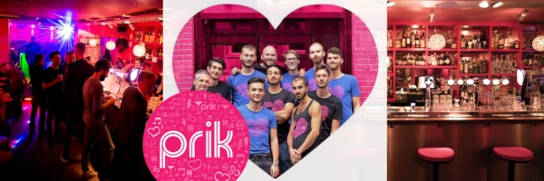 PIRK -  beliebte Gay Bar in Amsterdam