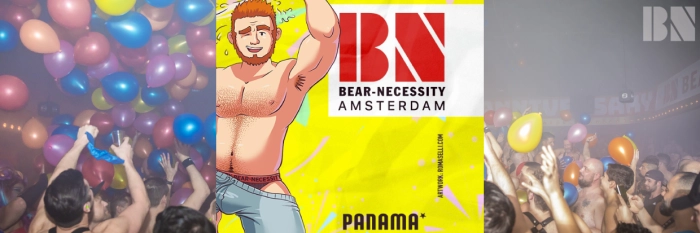 Bear-Necessity - die größte Bears Fetisch Party in Amsterdam