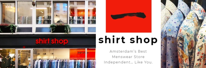 Shirt Shop - Menswear Store for guys in Amsterdam