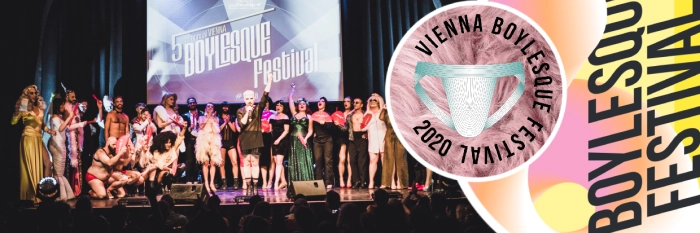 Vienna Boylesque Festival - Das järliche Boylesque Festival in Wien