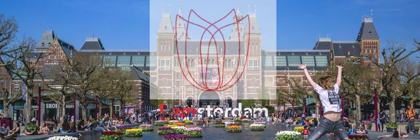 Tulp Festival Amsterdam - Tulip Festival every year in April