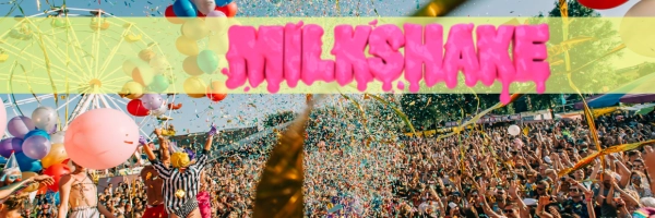 Milkshake Festival - jährliches Musikfestival in Amsterdam