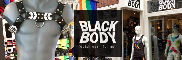 Black Body - Gay und Fetisch Shopping in Amsterdam