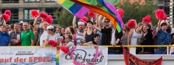CSD auf der Spree 