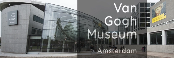 Van Gogh Museum - die größte Vincent van Gogh-Sammlung in Amsterdam