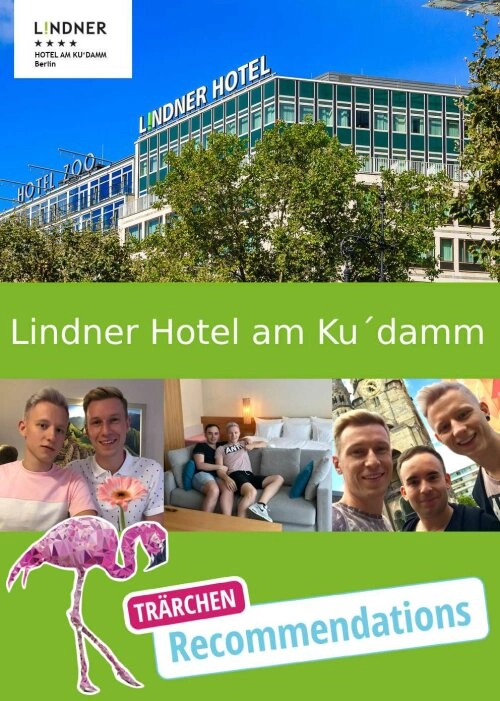 Trächen tests Berlin Hotel - Lindner Hotel Am Ku´damm