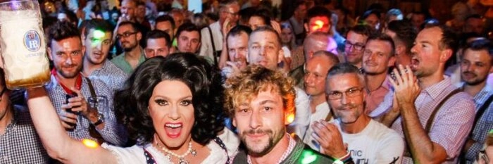 Nina Queer's QUEERWIESN - das schwule Oktoberfest in Berlin