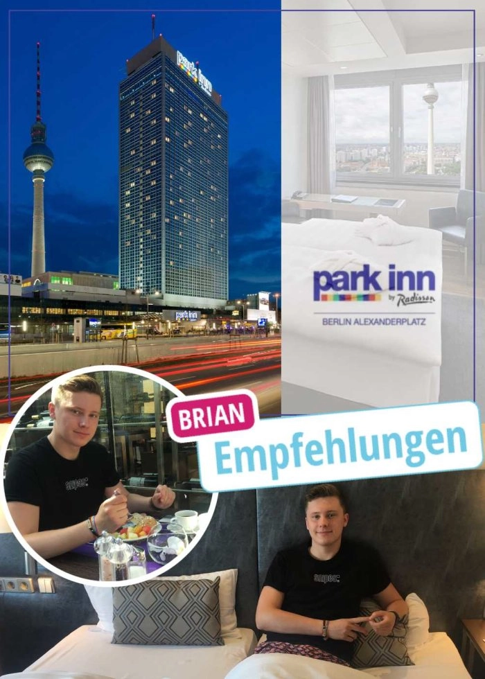 Brian testet Berliner Hotel - Park Inn Hotel Alexanderplatz