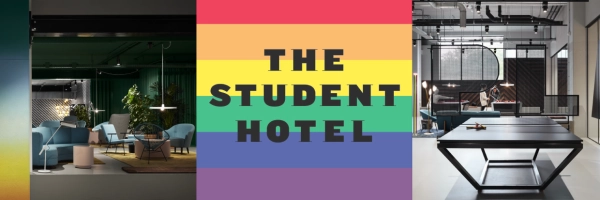Student Hotel Amsterdam - Studentenunterkunft trift auf Designhotel