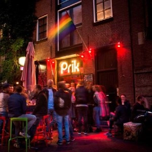 Amsterdam gay bars and cafes
