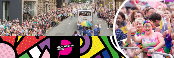 Manchester Pride March 2026