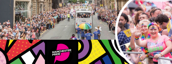 Manchester Pride Parade 2024