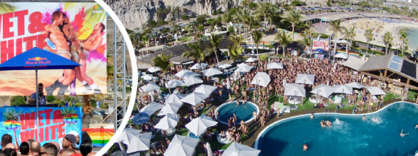 Wet & White Summer Pride