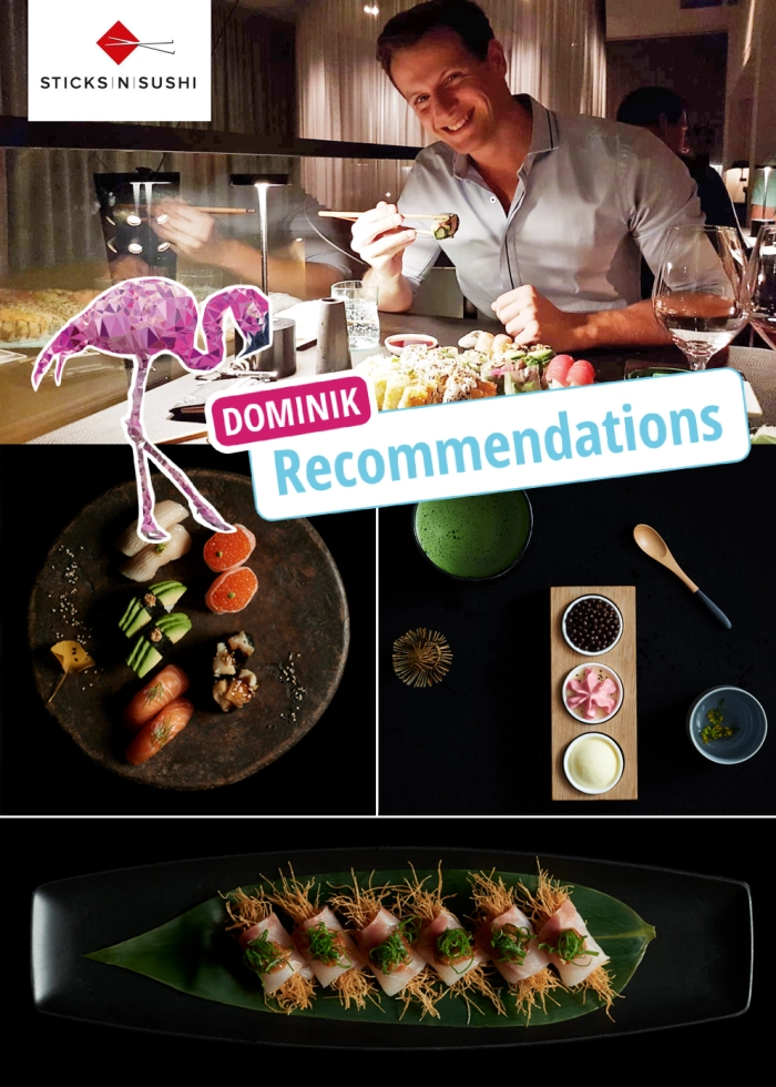 Sticks'n'Sushi: Dominik tries Berlin's top sushi restaurant